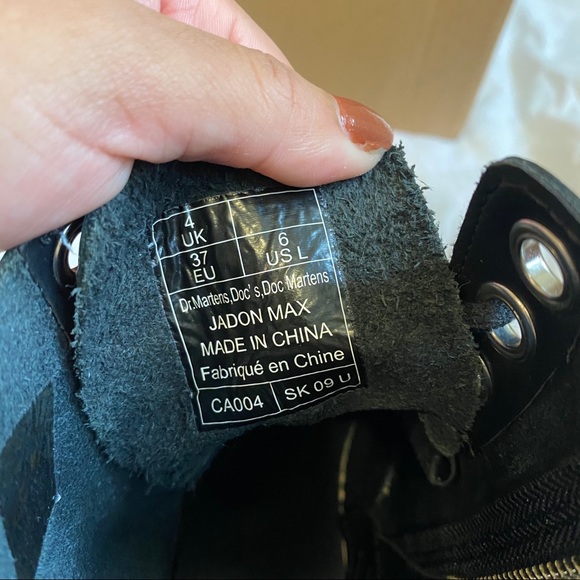 Dr. Martens JADON MAX Boots - Picture 6 of 16